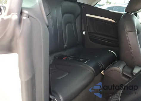 2014 Audi A5 Premium z USA, uszkodzony, nr VIN WAUAFAFH9EN001547